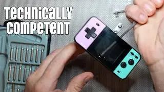 Technically Competent: Temu 8-in-1 Retro Handheld Game Console