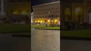 Giro a piazza Venezia #piazzavenezia #romantic #Roma #notte #shorts #romadinotte