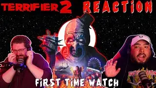 Terrifier 2 (2022) First Time REACTION! | Art gave us no MERCY!