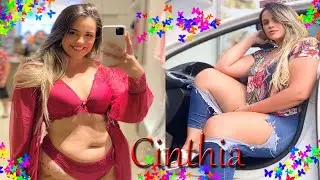 Cinthia Horta - Curvy Plus Size Brazilian Model | Bio,Wiki,Lifestyle