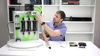Варианты установки вентиляторов на радиатор - Push, Pull или Push-pull?
