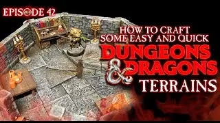 A quick and easy Dungeons & Dragons project!