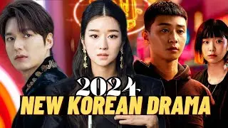 Top 10 New Korean Dramas Premiering in January 2024 | Best New K-Dramas