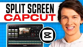 How to Split Screen on CapCut PC (2025) | Easy Guide