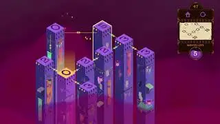 Mystic Pillars. Level 47. Walkthrough.