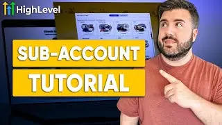 Mastering GHL Subaccounts Made EASY