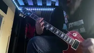 A Like Supreme Johnny Silverhand Guitar Solo Cover - SAMURAI | Cyberpunk2077