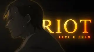 「Riot 🤨」Attack on Titan「AMV/EDIT]