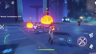 [Genshin Impact] Test Trial Childe up to 26K damage