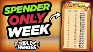 Idle Heroes - Spender ONLY Week Events