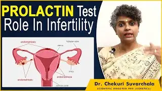 How To Reduce Prolactin Levels Naturally ? | Infertility | Dr Suvarchala | Socialpost Healthcare