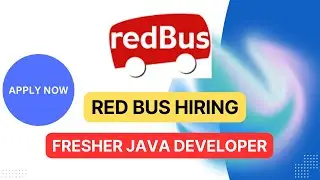 redBus Hiring Fresher Associate Software Engineer 2023 | JAVA | DSA | Python | BE | BTECH | MCA