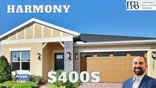 Jones Homes I Lakes at Harmony, Florida I Verona Model
