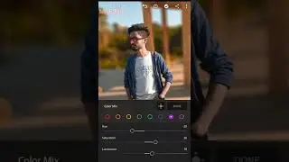 Lightroom Background Color Change Editing | how to Change Background Colour Lightroom Mobile