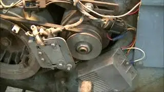 1971 Sears 12 Garden tractor - DIY Electronic Ignition - zeketheantiquefreak