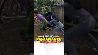 GRANDONG isengin cewek cantik dan bapaknya kabur kucar kacir