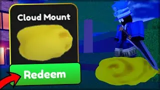 HOW to GET *CLOUD MOUNT* in ANIME FIGHTING SIMULATOR X!!