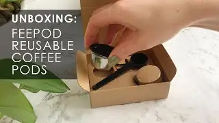 Unboxing: Refillable Coffee Capsules | FeePod Aldi K-Fee (Expressi) & Caffitaly Compatible Pods