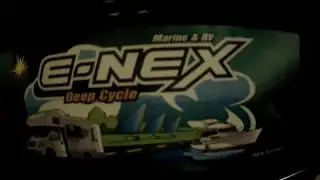 Лодочный аккумулятор E-NEX XDC31 внешний вид, размеры, характеристики