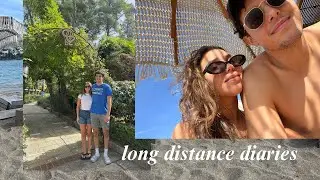 visiting my boyfriend in greece 🤍