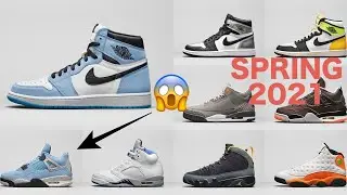 Jordan Spring 2021 Releases 😎