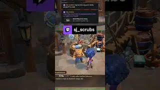Eddy licks loaches | sj_scrubs on #Twitch