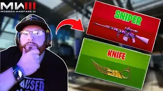 Im EmBracing The Life Of Snipers and Knives #callofduty #callofdutysniper