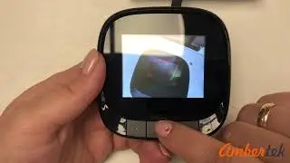 Видеоглазок для входной двери с записью фото Dewang (Sititech) B24 BlackEdition