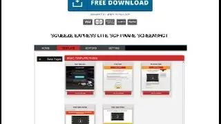 Squeeze Express Lite  - Free Squeeze Page Builder Download