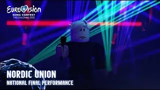 Bullet - Benjamin Ingrosso | Nordic Union | National Final Performance | Eurovision 2032