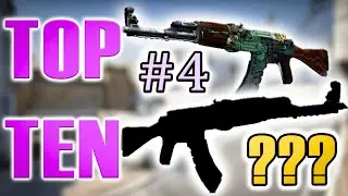 Top 10 BEST AK-47 Skins in CS:GO (2022)