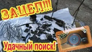 Находки ПОИСКОВЫМ МАГНИТОМ 400кг (р. Тясмин )