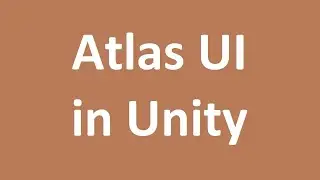 Atlas UI in unity