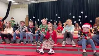 Cherry Valley Christmas concert - up on the housetop