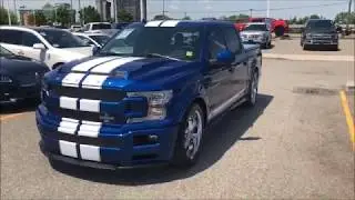 Donnelly Ford Custom 2018 lineup - Shelby Supersnake F-150