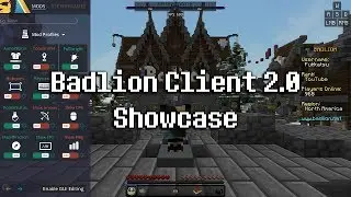 Badlion Client 2.0 Showcase | Client-Side Anticheat, FPS Boosting Client