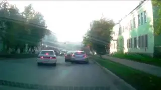 Чуть не перевернулся