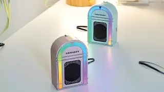 Mini Jukebox Portable Bluetooth Speaker | Crosley Record Player