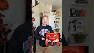 Inside Out Anger Costume!