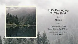 Altona - In Or Belonging To The Past