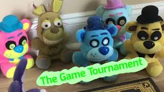 The game tournament | FNAF plushie short