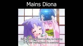 Mains Diona: