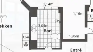 Andelsbolig | Vesterbro | Dybbølsgade 24, st.