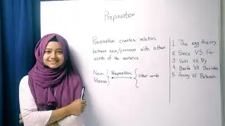 Preposition নিয়ে মজার Egg Theory | Since VS For | Until VS By | Beside VS Besides | Among VS Between