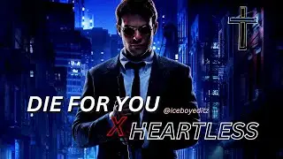 Die for you x Heartless (Moth to a Flame x after hour) [Audio Edit] weeknd | @iceboyeditz ​