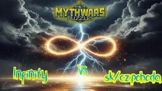 MythWars puzzles ▶ дооооолгая война ⚔ Infinity ♾️ 🆚 skcz pohoda