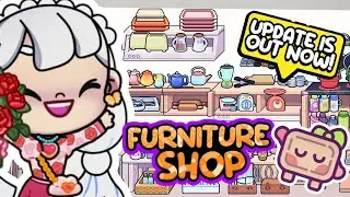 Game Pazu Avatar World New Update // Furniture Shop Part 2
