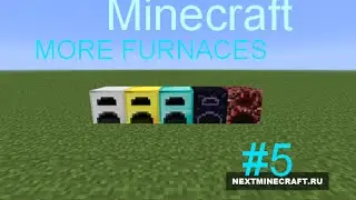 обзор модов майнкрафт 1.6.4 №5-More furnaces