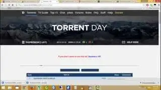 How To Download From Torrent Trakers