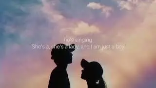 Line Without a Hook | Feby V Cover (Lyric)